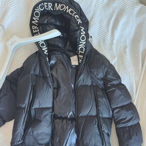 Moncler short down jacket size 5